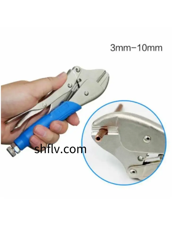 VRT-102 Capillary sealing forceps Refrigeration copper tube cutter sealing tools Refrigerator copper tube sealing pliers