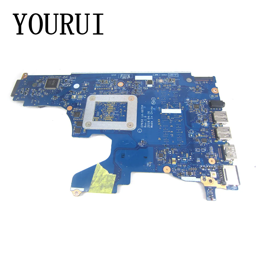 Imagem -02 - Laptop Motherboard para hp Mainboard para hp 15-da 250 g7 i3 i5 i7 7ª Cpu de 8ª Geração Epk50 La-g07ep La-g07dp