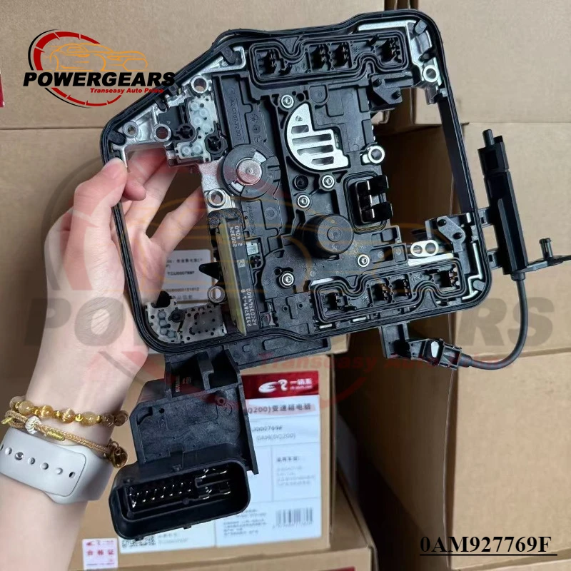 

Новый оригинальный LUK 0AM927769F 0AM DQ200 DSG7 TCU TCM блок управления коробкой передач подходит для VW Audi Skoda Seat