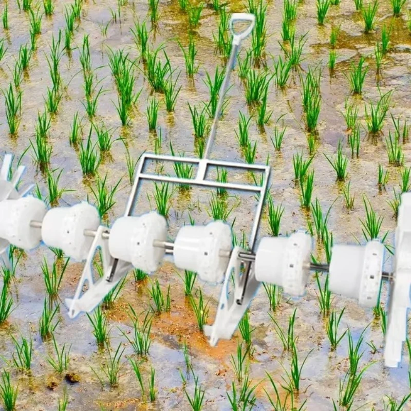 Rice seeders, seeders and rice transplanters