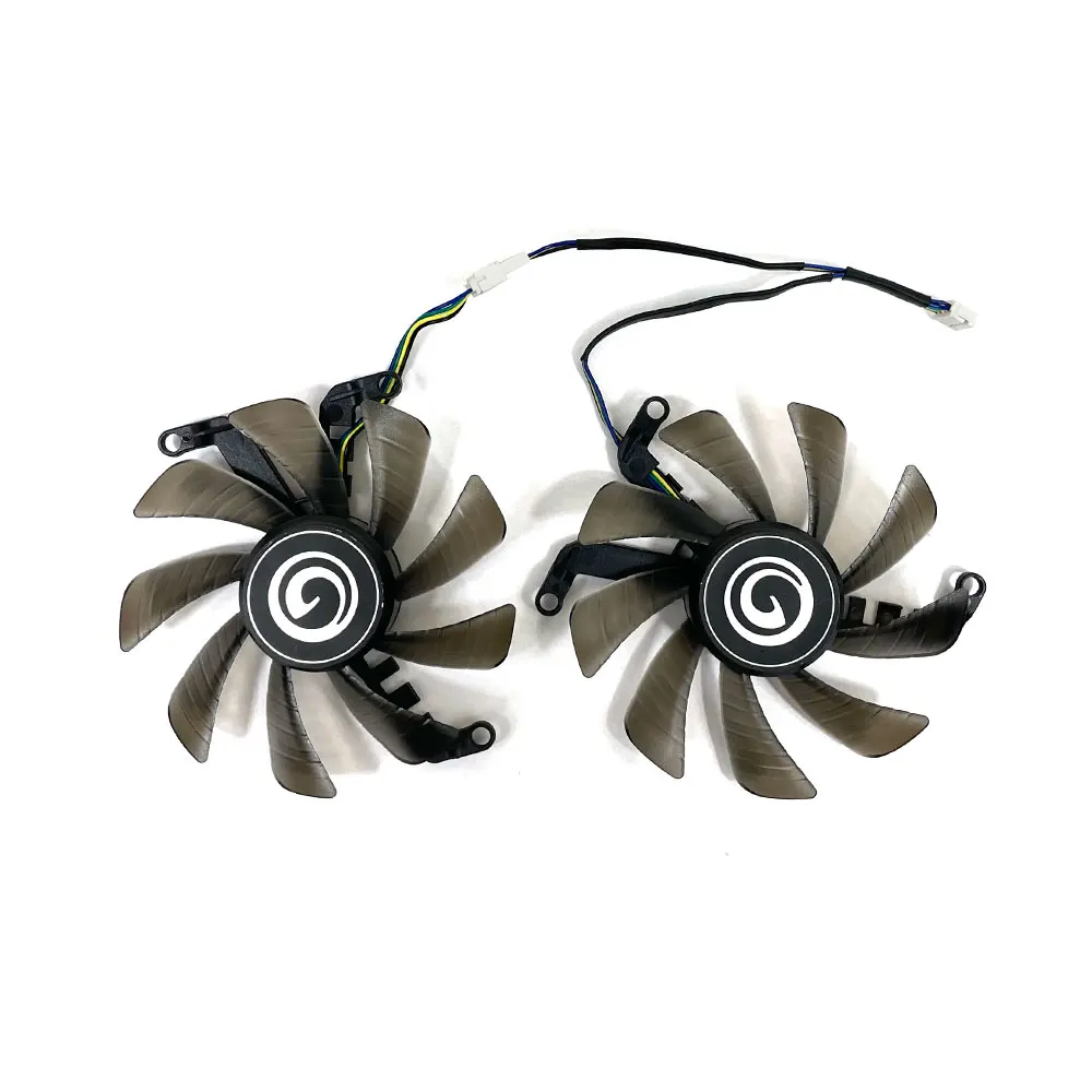 original 85MM  GTX 1660 1660TI GPU Cooler Fan，For GALAXY / KFA2 RTX 2060 2070 SUPER、GTX 1660 1660TI Graphics card cooling fan