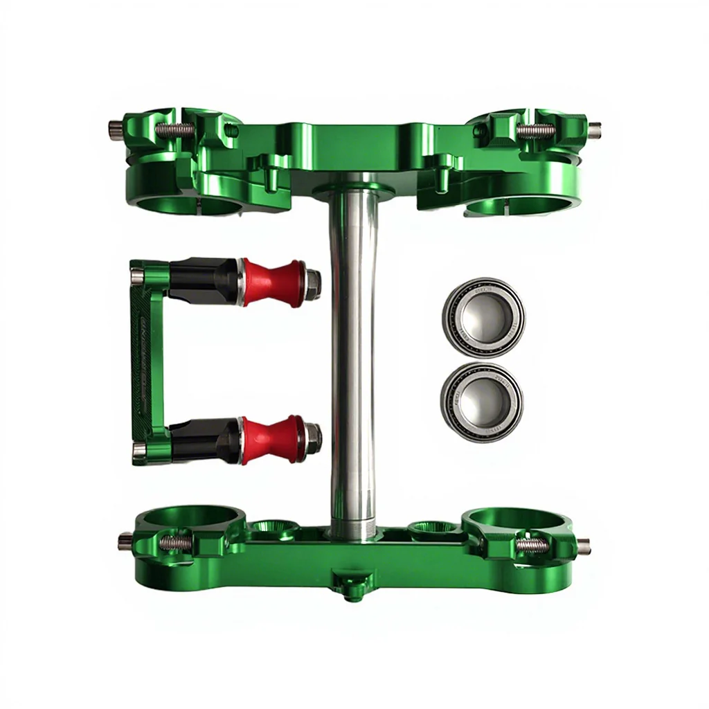

Крепление руля из алюминиевого сплава с ЧПУ, адаптер для установки на переднюю вилку мотоциклов KAWASAKI KX250F KX450F 2013-2016
