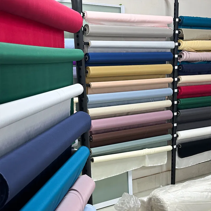 High Quality 22 Momme Real Silk Fabric Silk Cloth Crepe Satin Plain Satin Silk Solid Color Width 114cm