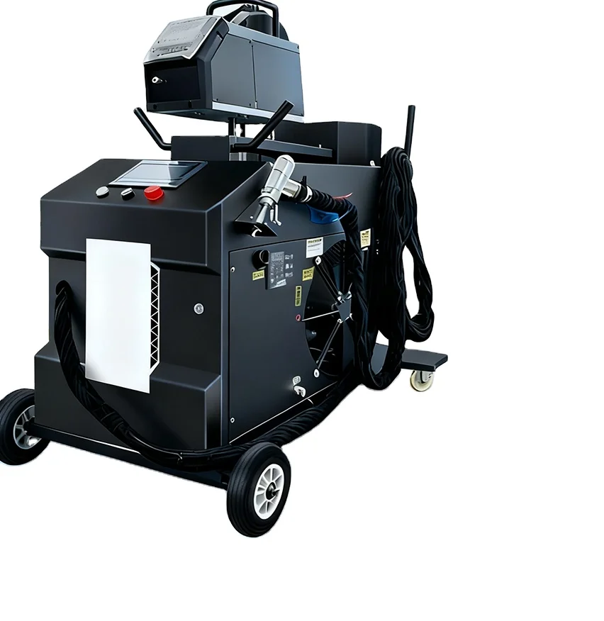 

New Portable 3kW IPG Fiber Laser Welding Machine for Metal Sheets/Pipes High Precision CNC Lazer Welder/Cutter/Cleaner