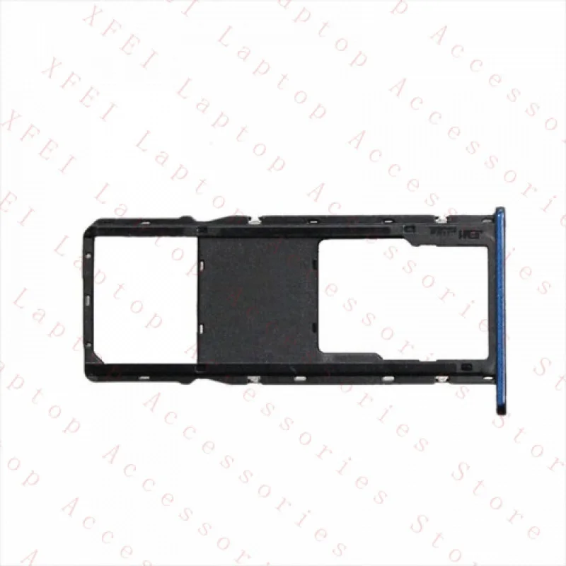 F Single SIM Card MicroSD Holder Tray for Motorola Moto G7 Power XT1955-5 Brazilian GT