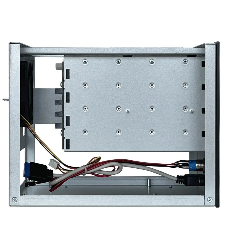 4-Disk NAS Chassis, Small Storage Server, Network Storage ITX Small Chassis DIY