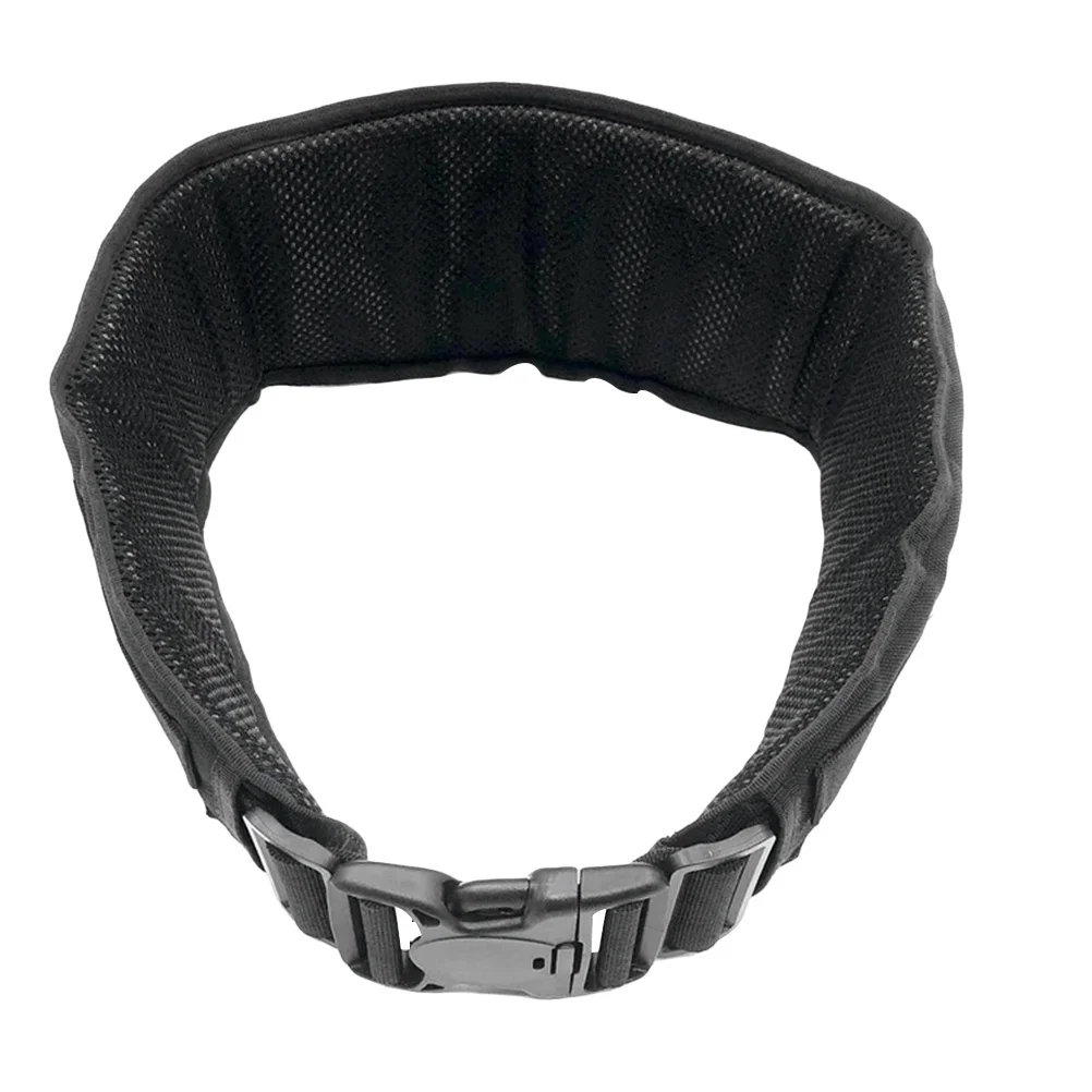 

Belt Black Nylon Web Belt Heavy Duty Durable Load Bearing Loop Liner For Outdoor Camping Hiking