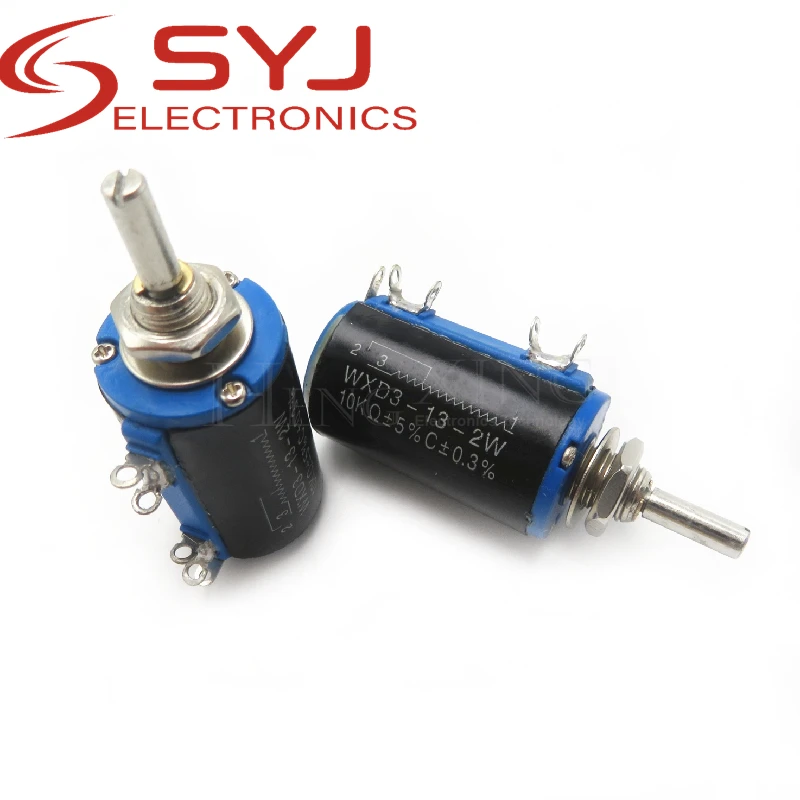 1piece Precision multi-turn potentiometer WXD3-13-2W 6.8K