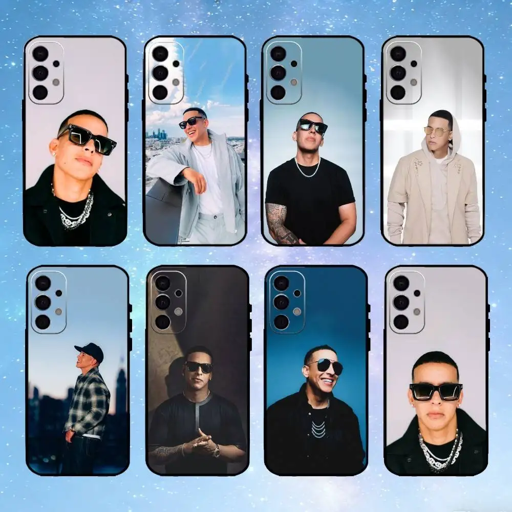 

D-Daddy Yankees Singer Phone Case For Samsung S25,24,23,22,30,21,10,9,Ultra,Plus,FE 5G Black Soft Case