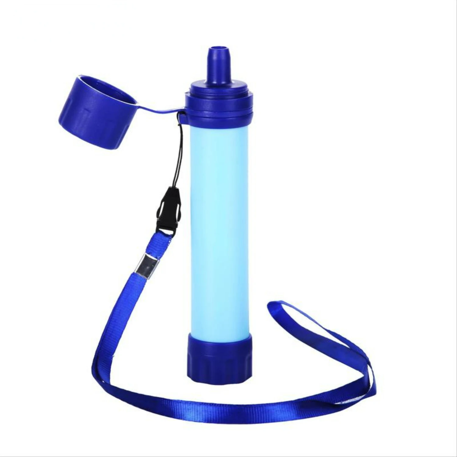 Efficient, Portable Water Purifier Straw for Emergency Survival, Hiking, Camping - Ideal Mother's Day Gift - Must-Have Accessory