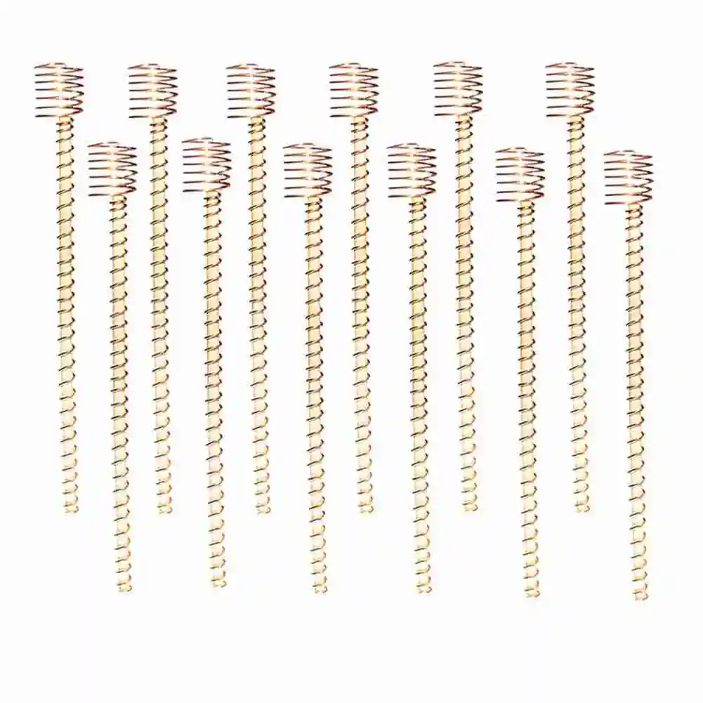 

【Фестиваль】Медные электрические опоры для растений, 12 дюймов — набор из 12 штук для сада и комнатных растений