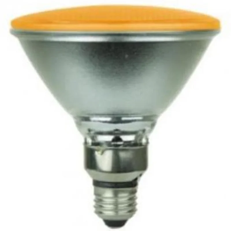 Waterproof LED Color Par38 15W Pagoda Lamp IP65 Red Yellow Blue Green Aquamarine Lamp Shade 85-265V For Export