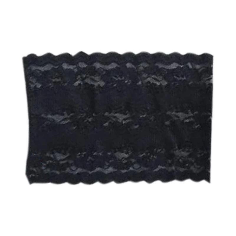 

Q22D Tube Boob Lady Top Укороченный женский мягкий эластичный кружевной бюстгальтер без бретелек бандо с цветочным принтом