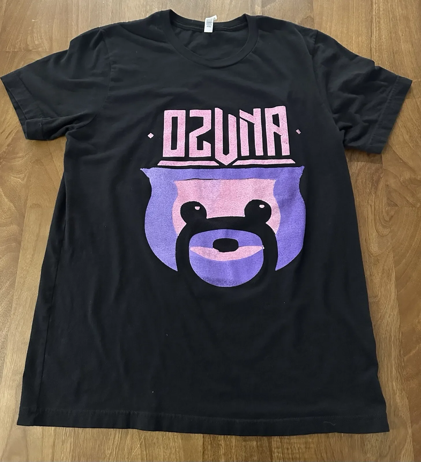Men’s Reggaeton Ozuna 2018 Aura Tour T-Shirt Adult Size Large
