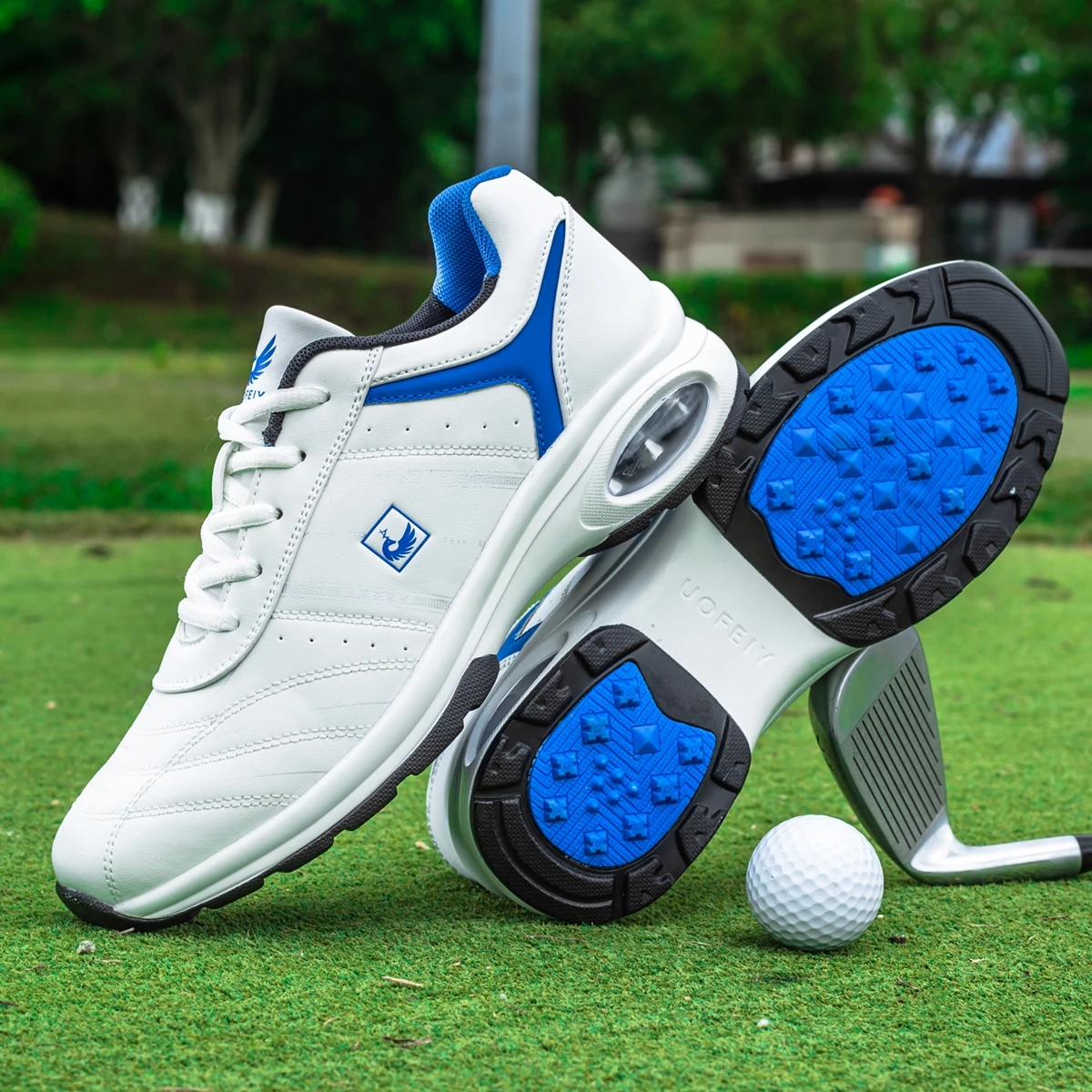 New Golf Shoes For Men Outdoor Fashionable Sneakers