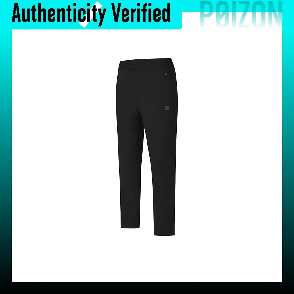 FILA A.P Running Pants Men's Pitch Black-BK Moderate A11M531602F-BK