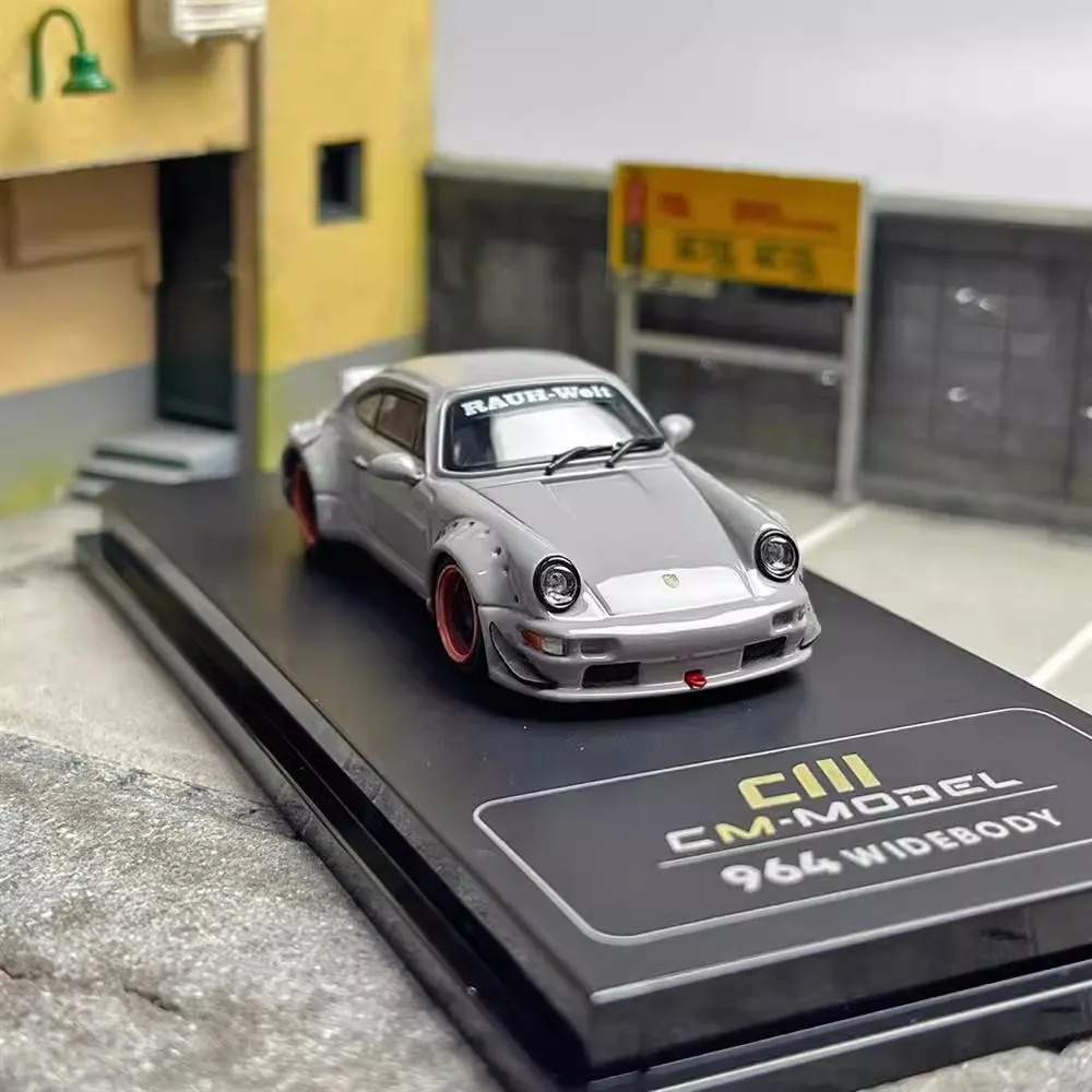 

CM Model 1:64 RWB 964 Wide Body Alloy Car Model Collectible model cars