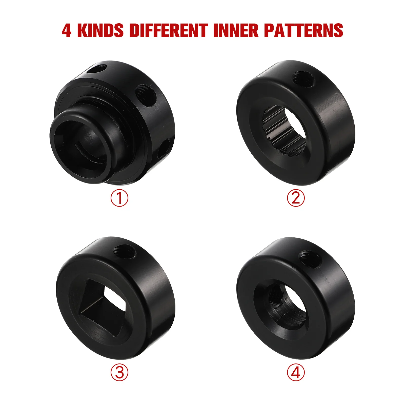 

1 set Car Window Handle Winder Crank Rocker Universal Fit For Manual Door Window Regulator Replacement Aluminum Left Right Black