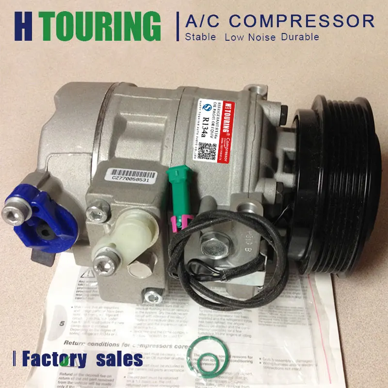 

ac air conditioner compressor for Porsche BOXSTER 986 987 3.2 CAYMAN 987 2.7 3.4 447300-4970 447220-8170 447170-6340 447100-7920