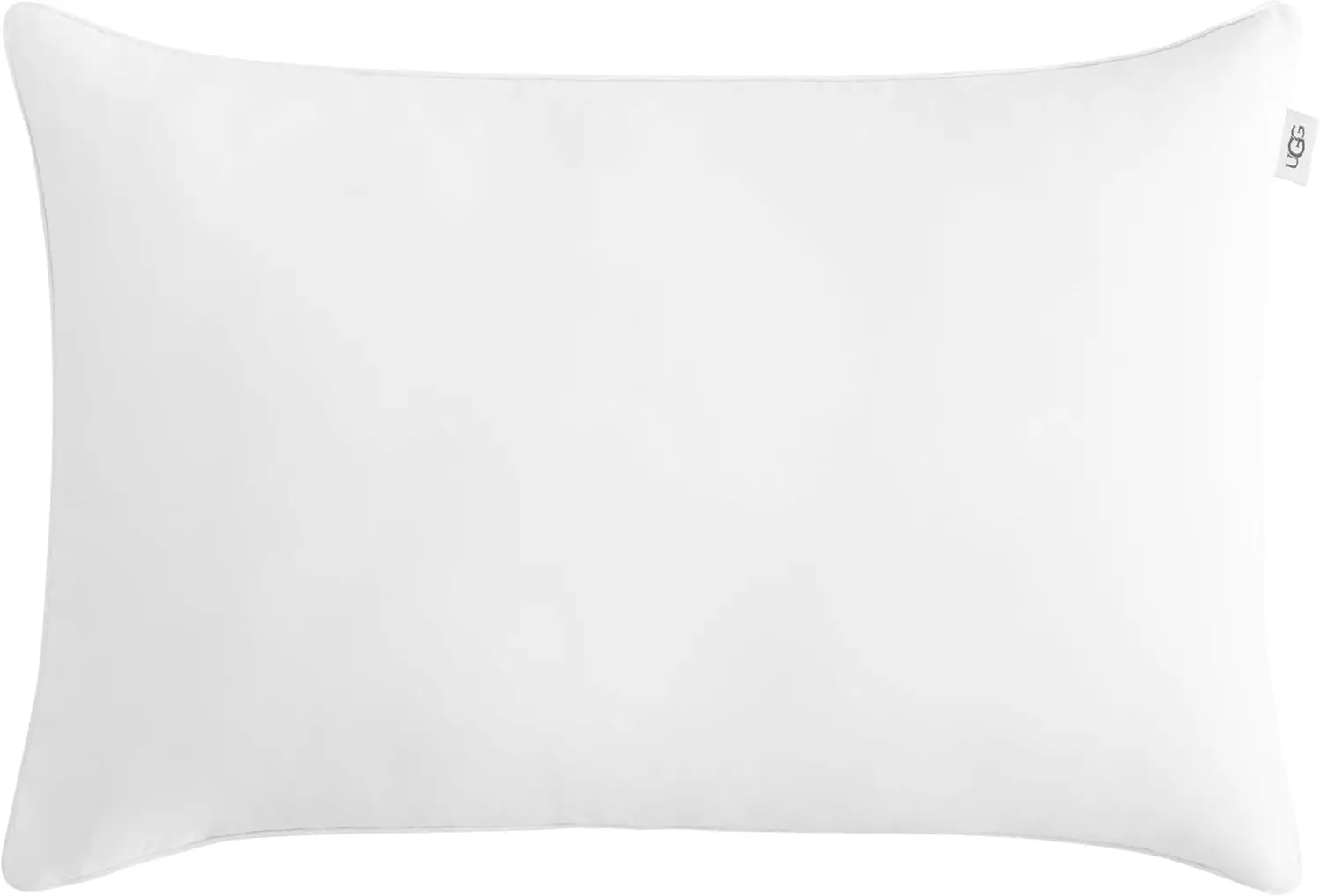

Cooling Pillow Standard Size for Stomach, Back, Side Sleepers, Washable Cover for King Beds, 20x36 Inches, White