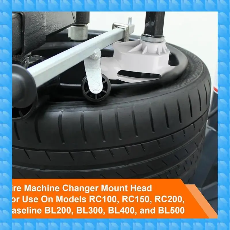 ETRT TC184432 Tire Changer Kit Nylon Mount/Demount Head For Low Profile Tires Compatible With Coats Duck Head