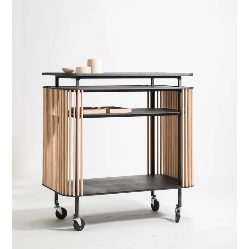 Kitchen Restaurant Hotel Utility Bus Cart Food Storage Cart Service Cart