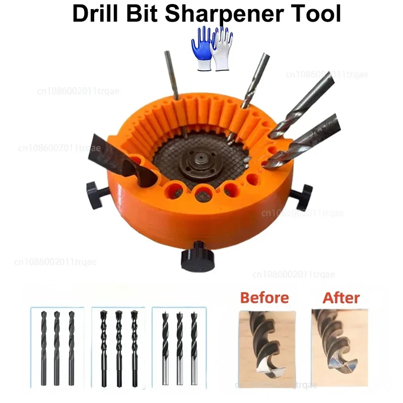 Multi-function Bit Grinding And Sharpening Machine Polishing Knife 125mm Angle Sharpening Machine 2-13mm Bit Power Tool Part NEW