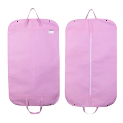 Mens Breathable Garment Bag Suit Cover Travel Carrier Bag with Handles Foldable Travel Suit Bag Dress Cover Bag for Women Travel