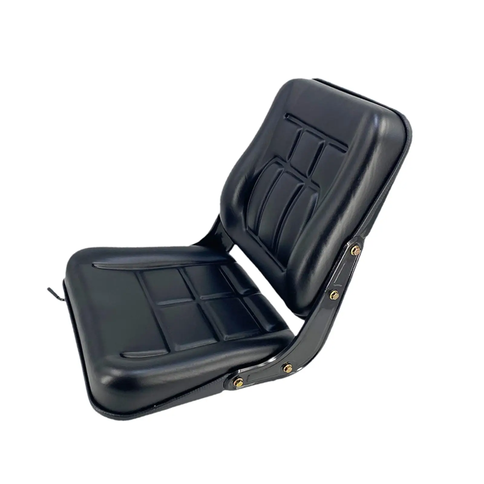 

Forklift Seat Replaces PU Leather Sponge Versatile Construction Vehicle Seat for
