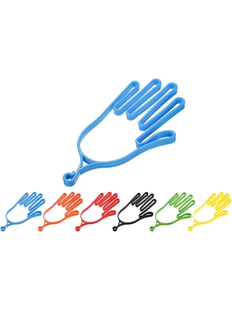 1pc Golf Gloves Stretcher, Plastic Keeper Support Rack Holder Dryer Hanger Frame with Hanging Hook