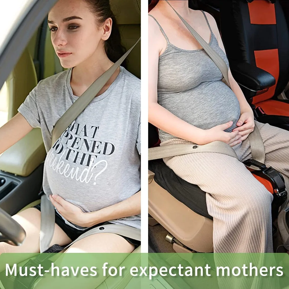 Adjuster Pregnant Car Seat Belt Comfort Safety Driving Safe Belt Extender Protection Maternity Extension Straps