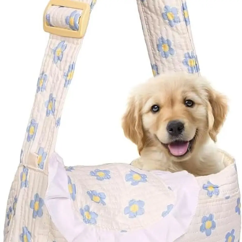Floral Print Pet Ca… - image
