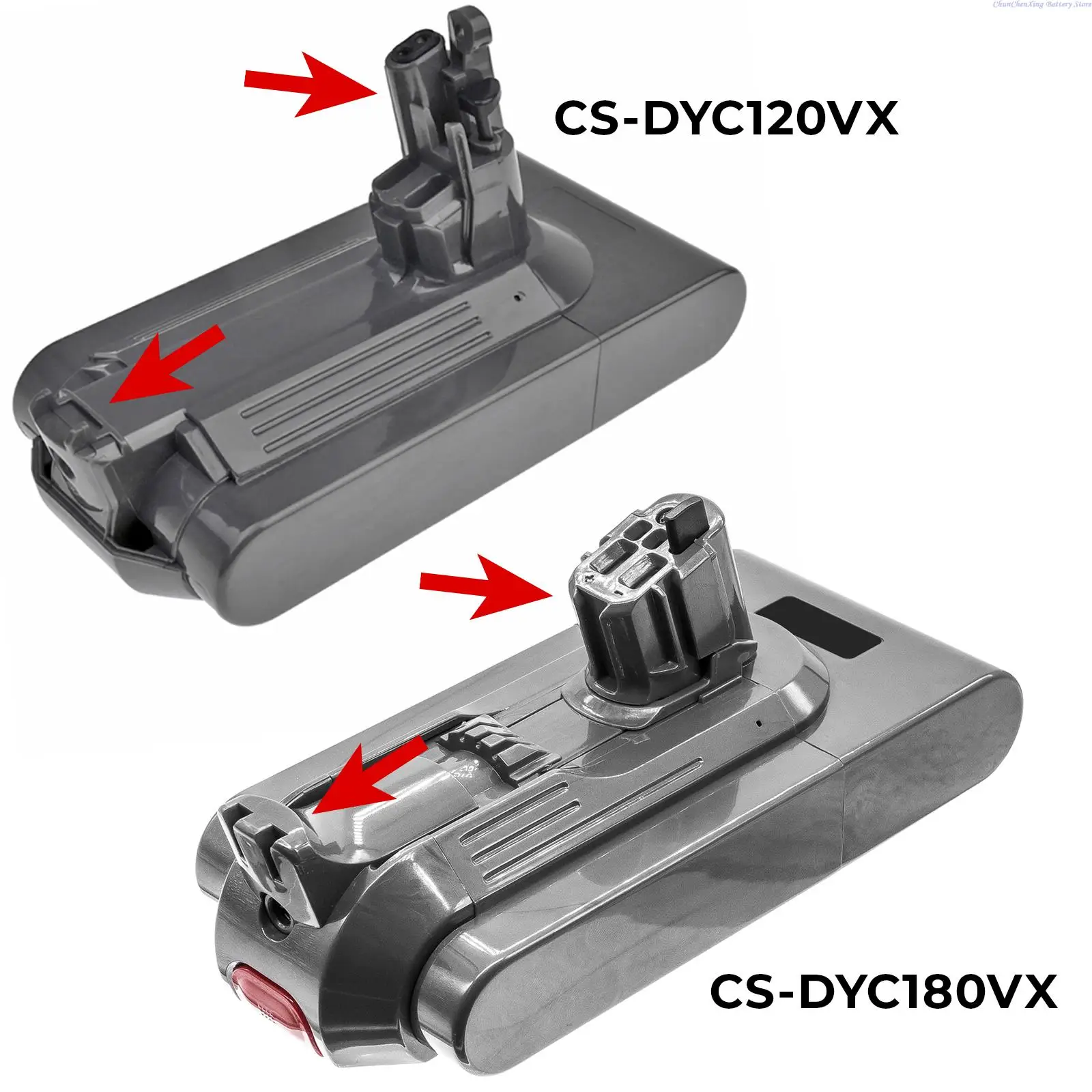 CS Replacement 4000mAh Vacuum Battery for Dyson V11(2020, Click-In, Absolute+, Fluffy Extra, Animal)+ TOOL and GIFTS