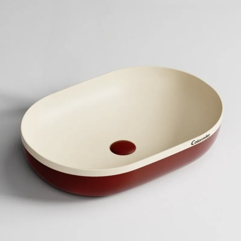 Oval Ceramic Washba… - image