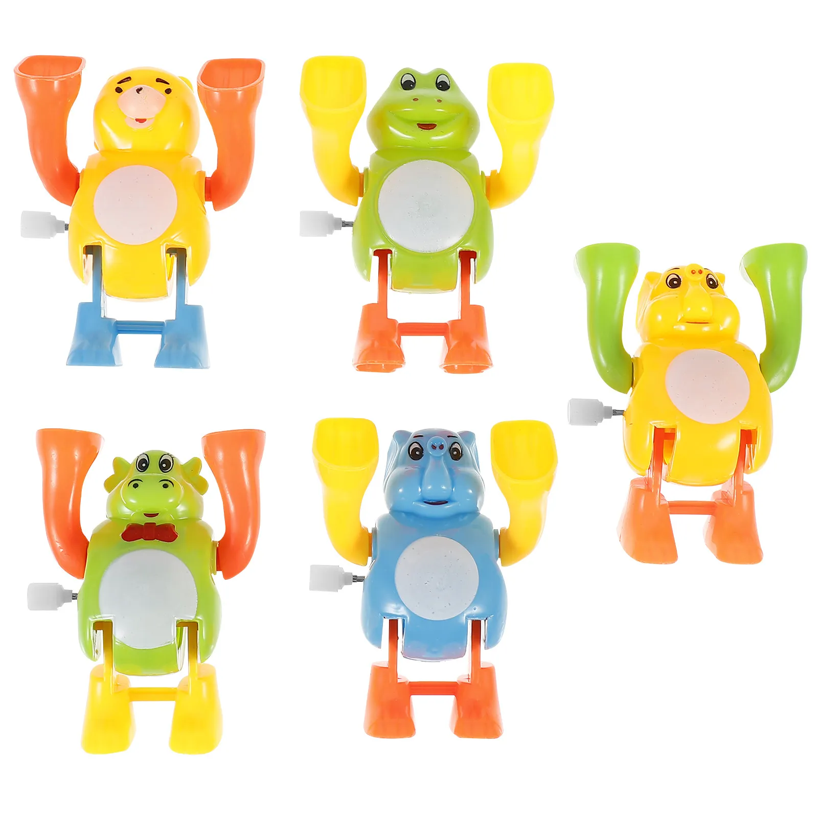 

5Pcs Flip Somersault Playthings Safe Creative Wind-Up Entertainment for Kids Gifts Children Plaything Fun Stability Coordination