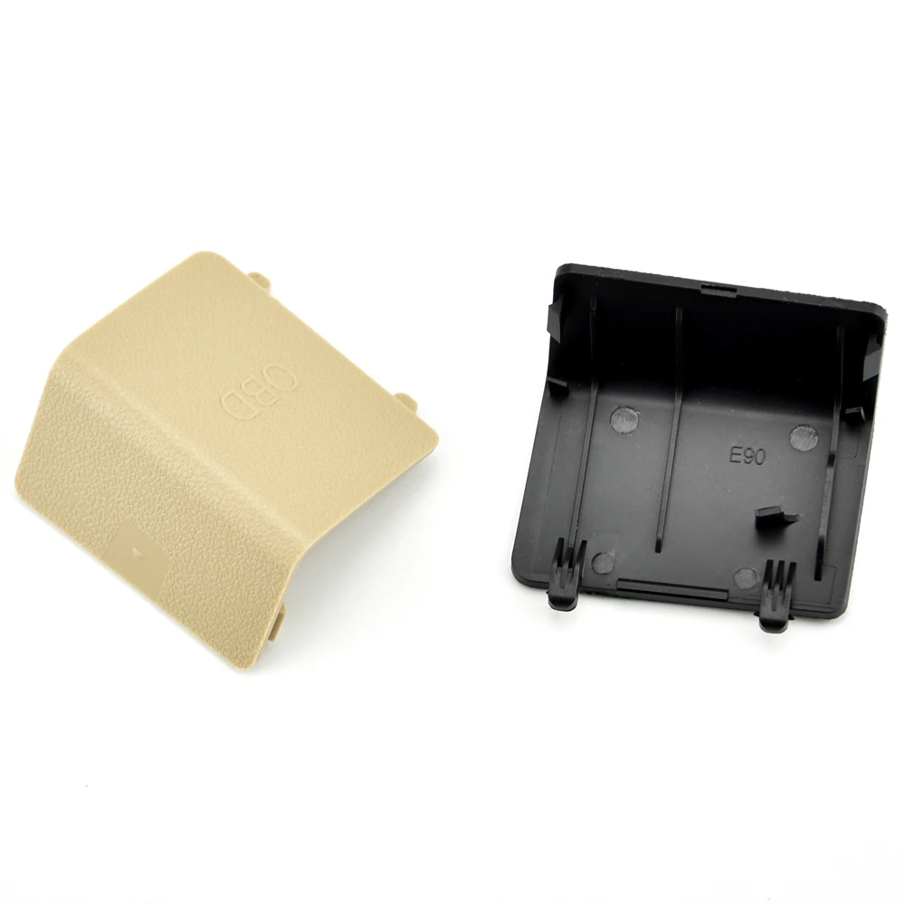 Picture 5: OBD Plug Cover Kick Panel Trim Cap Protective Shell Casing Diagnostic System for BMW E90 E91 E92 E93 3 Series LHD
