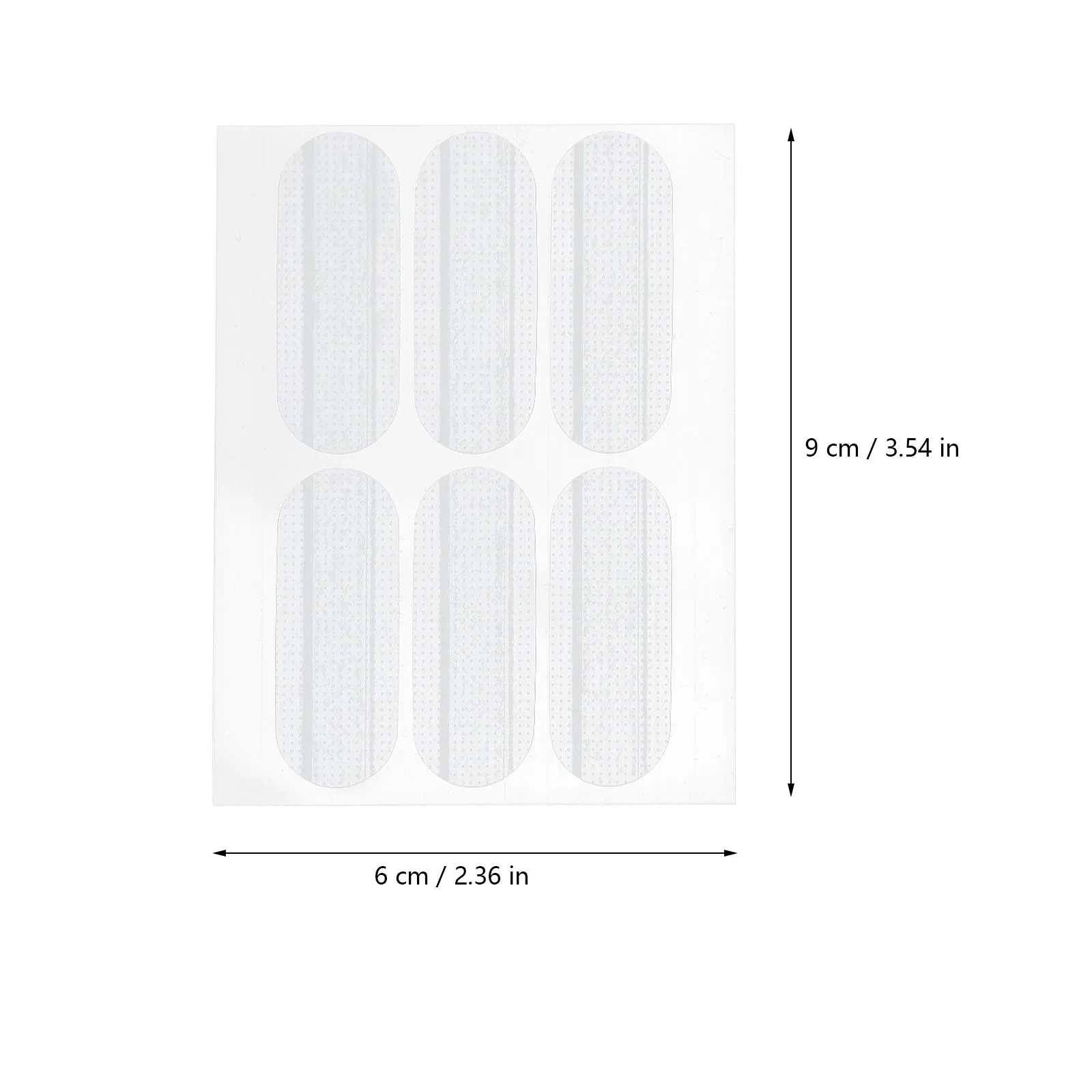 30 Pcs Ear for Aesthetic Protector Sticker Cosmetics Patch Patches Vertical Support Stickers