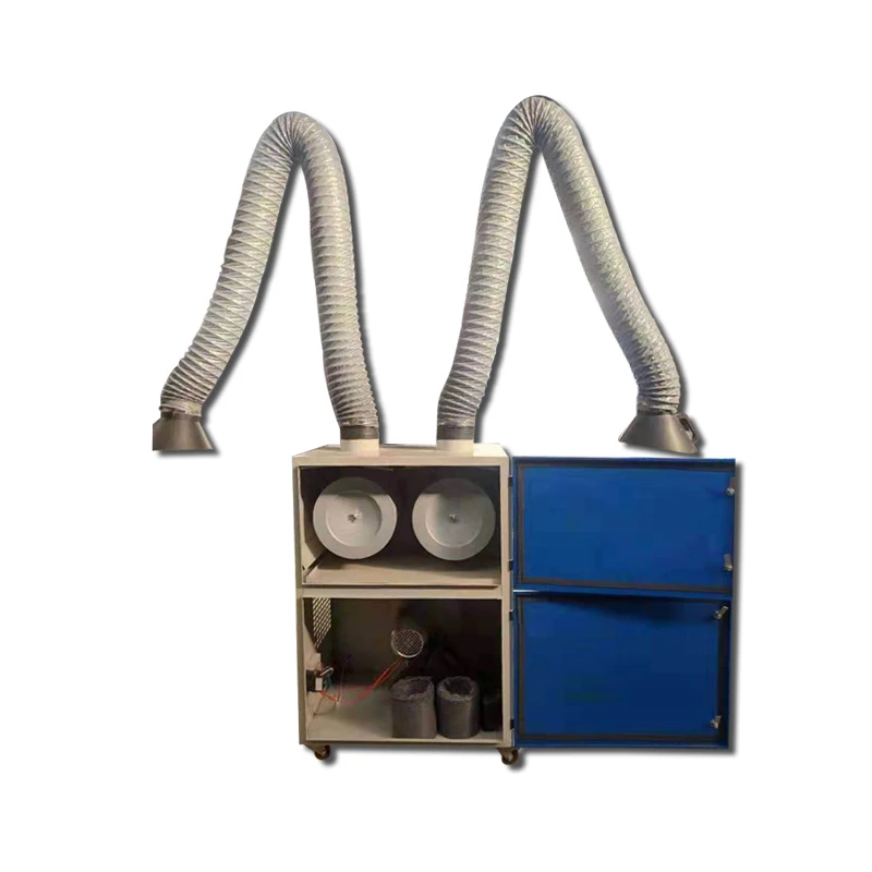 مصنع تنظيف مكنسة كهربائية صناعية آلة تجميع الغبار مستخرج الغبار