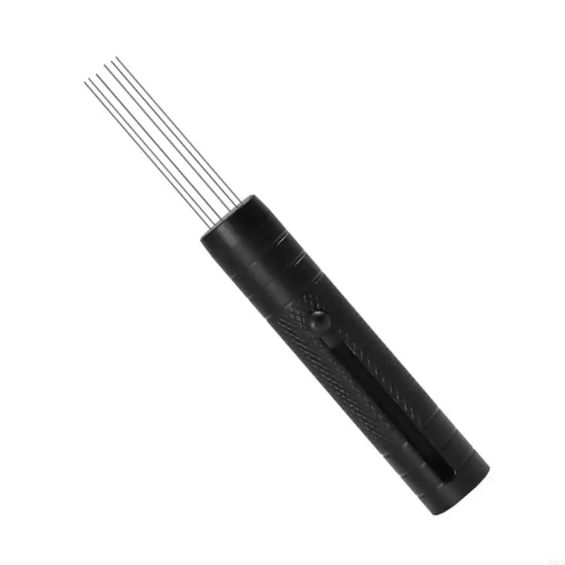 M6CB Distributor Kopi Kopi Kopi Stainless Steel Portabel Kopi Pengaduk Powder Kopi yang Dapat Dipukulkan Untuk Pencinta Kopi