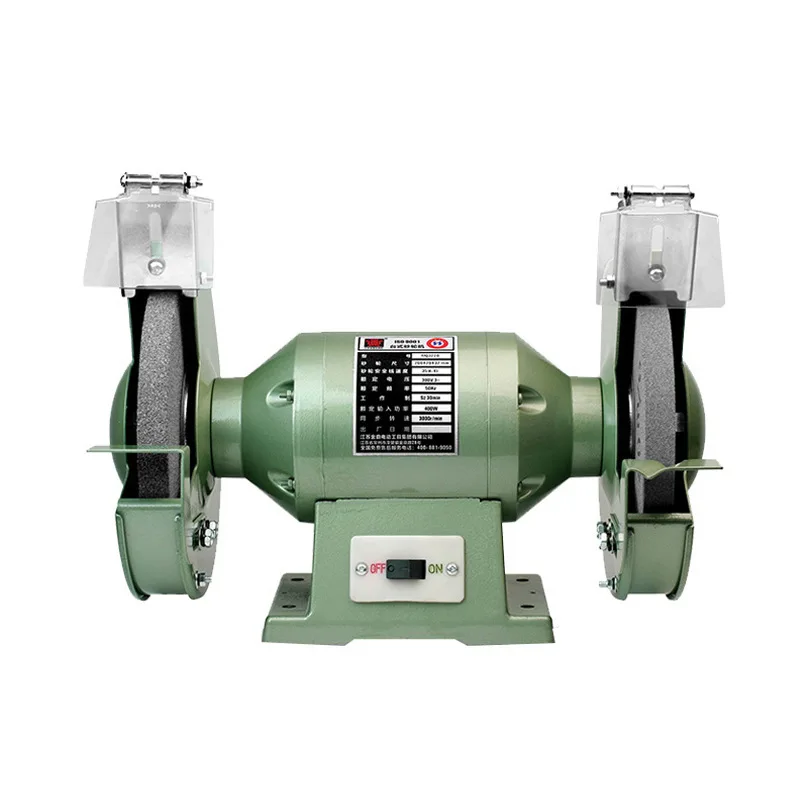 Jinding Desktop Grinder Heavy Duty Polishing Machine Household Multifunctional Small Electric Knife Grinder MQD3220 Sand Wheel