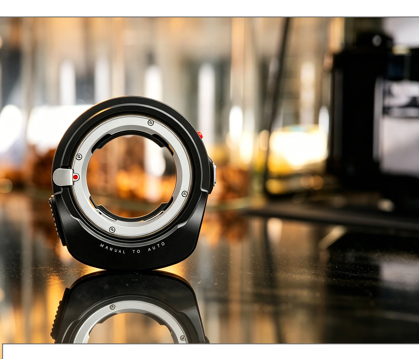 Megadap M2RF Autofokus-Objektivadapter für Leica M Voigtlander M Zeiss M Objektive zu Canon RF R10 RP R3 R5 R50 R6 R6II R7 R8 R100 – Detail 21