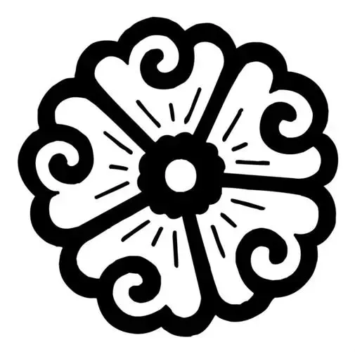 

Car Stickers Chinese Traditional Pattern Symmetrical Pattern Fashion Car-Styling Decals Motorcycle
