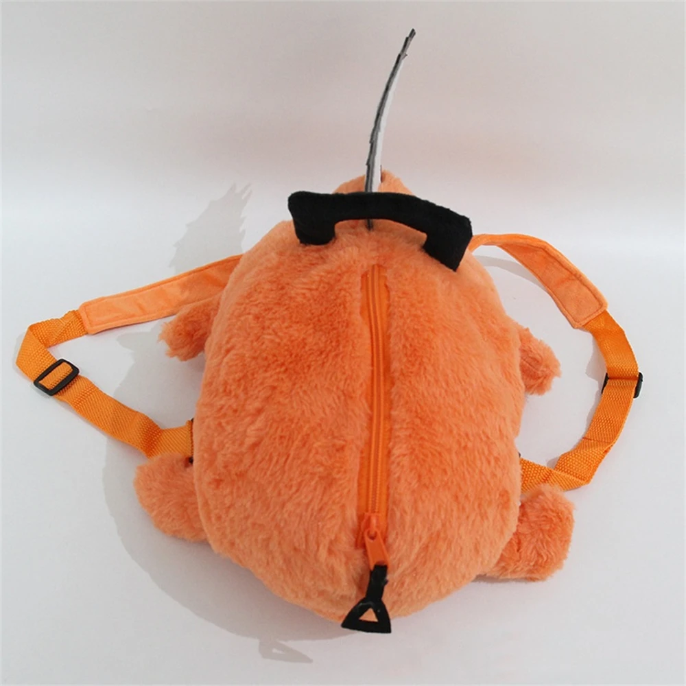 Pochita Backpack Plush bag Unisex Shoulder bag Cosplay Student Itabag Birthday Gift