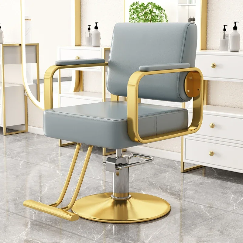 

Tattoo Chairs Room Little Chair High Spa Pink Salon Hair Stylist Stools Wheels Rolling Furniture Sillon Peluqueria Esthetician