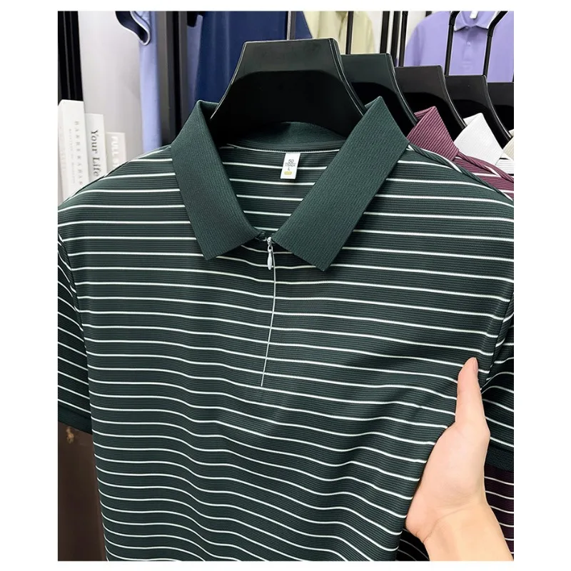 

Trendy T Shirts For Men Classic Polo Shirt Summer Short Sleeve Comfort Fashion Casual Top New Design