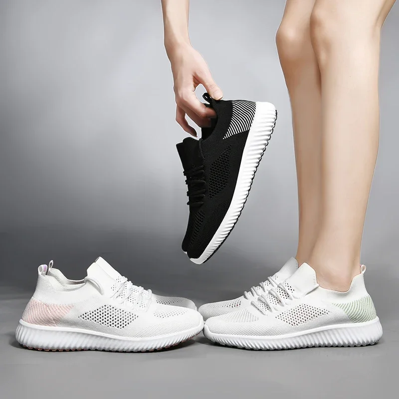 New Summer Women's Hollow-out Breathable Golf Shoes Outdoor Fitness Shoes Beginner Girls Fashion Lightweight Golf Shoes