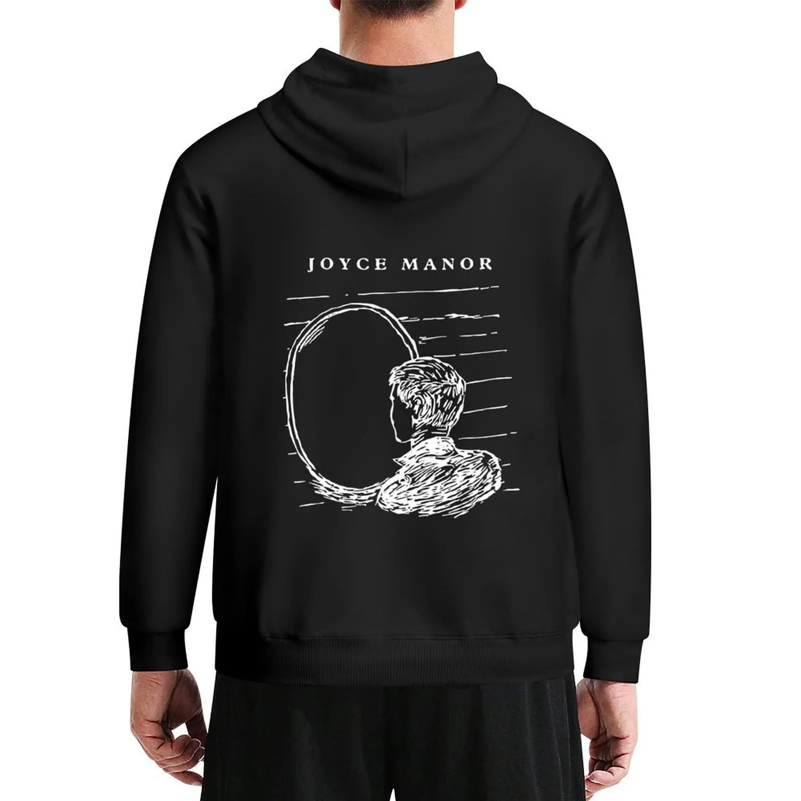 

Joyce Manor Young Rock Band Variety Instruments Lyrics Joycemanorretro Wave Hoodie men clothing men's clothes big size hoodie