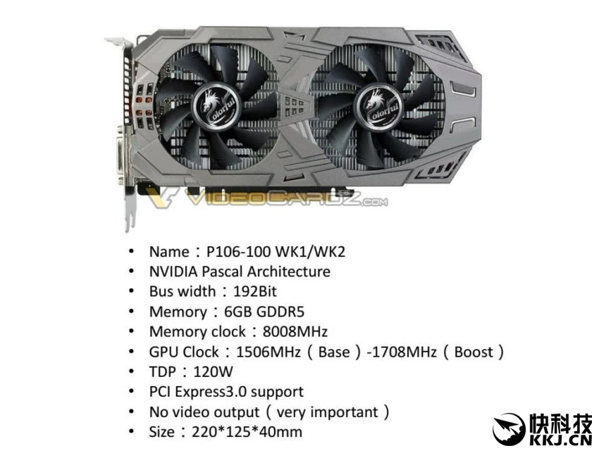 Mining ETH hash 23mh/s quality assurance Nvidia graphics card GTX1060 100, stable hash, suitable for long-term mining  P106 100