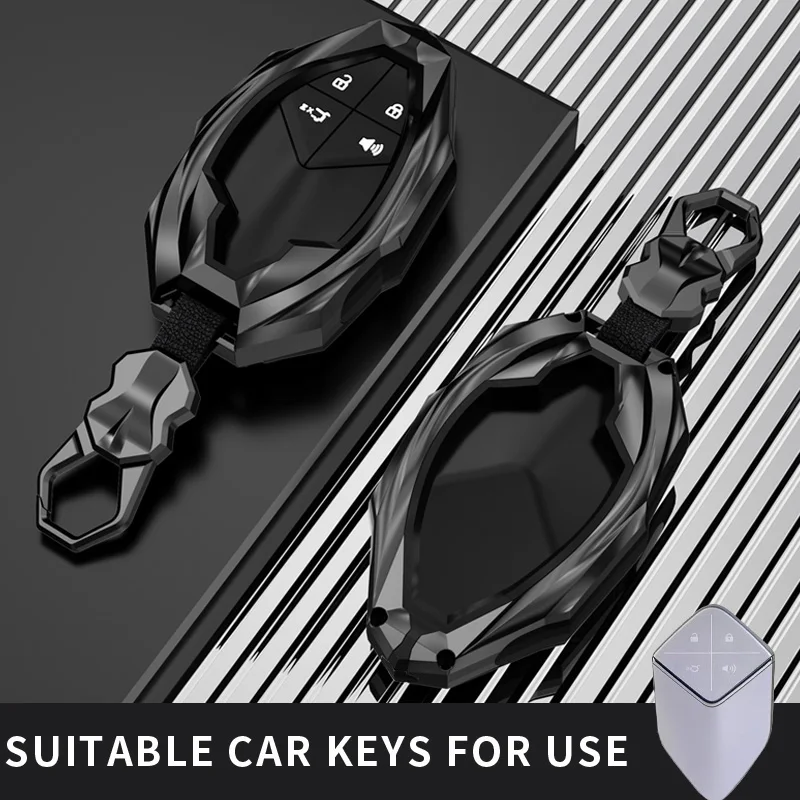 Passend für Changan Autoschlüsselhülle, Kettenschalenschutz, DEEPAL S7 SL03 2022 2023 2024