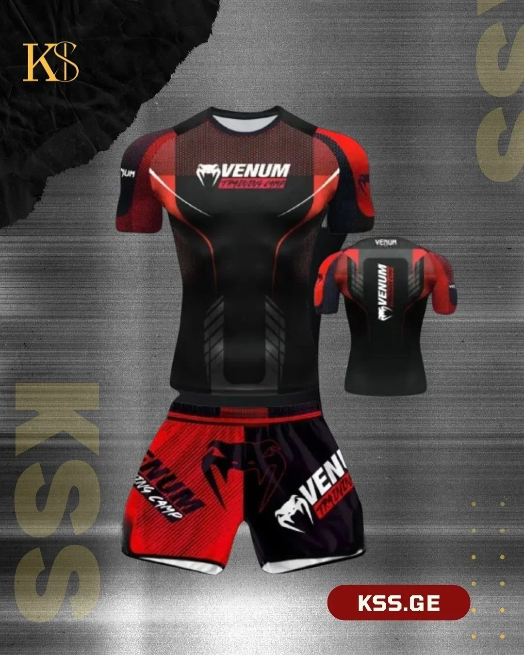 Meistverkaufte Herren- und Damen-Outdoor-Sport-Freizeit-Sets mit Kurzarm-Oberteil und Kurzhose; Kampfsport- und Boxbekleidung – Detail 5